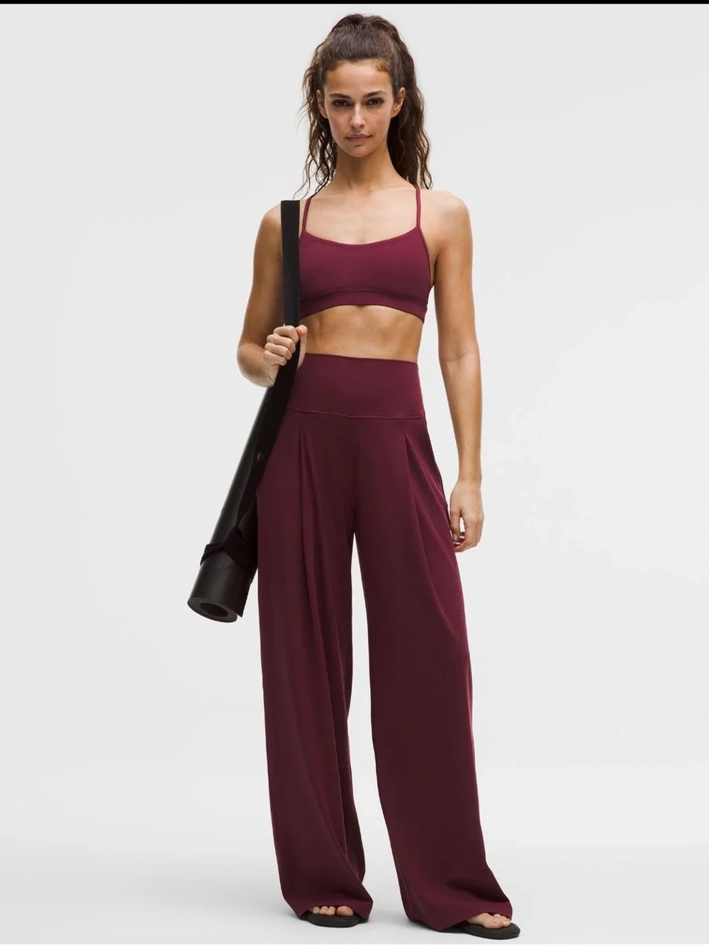 lululemon athletica align palazzo pant SHORT - Picture 4 of 6